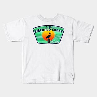 Emerald Coast Florida 30A Pensacola Panama City Destin 30 A Kids T-Shirt